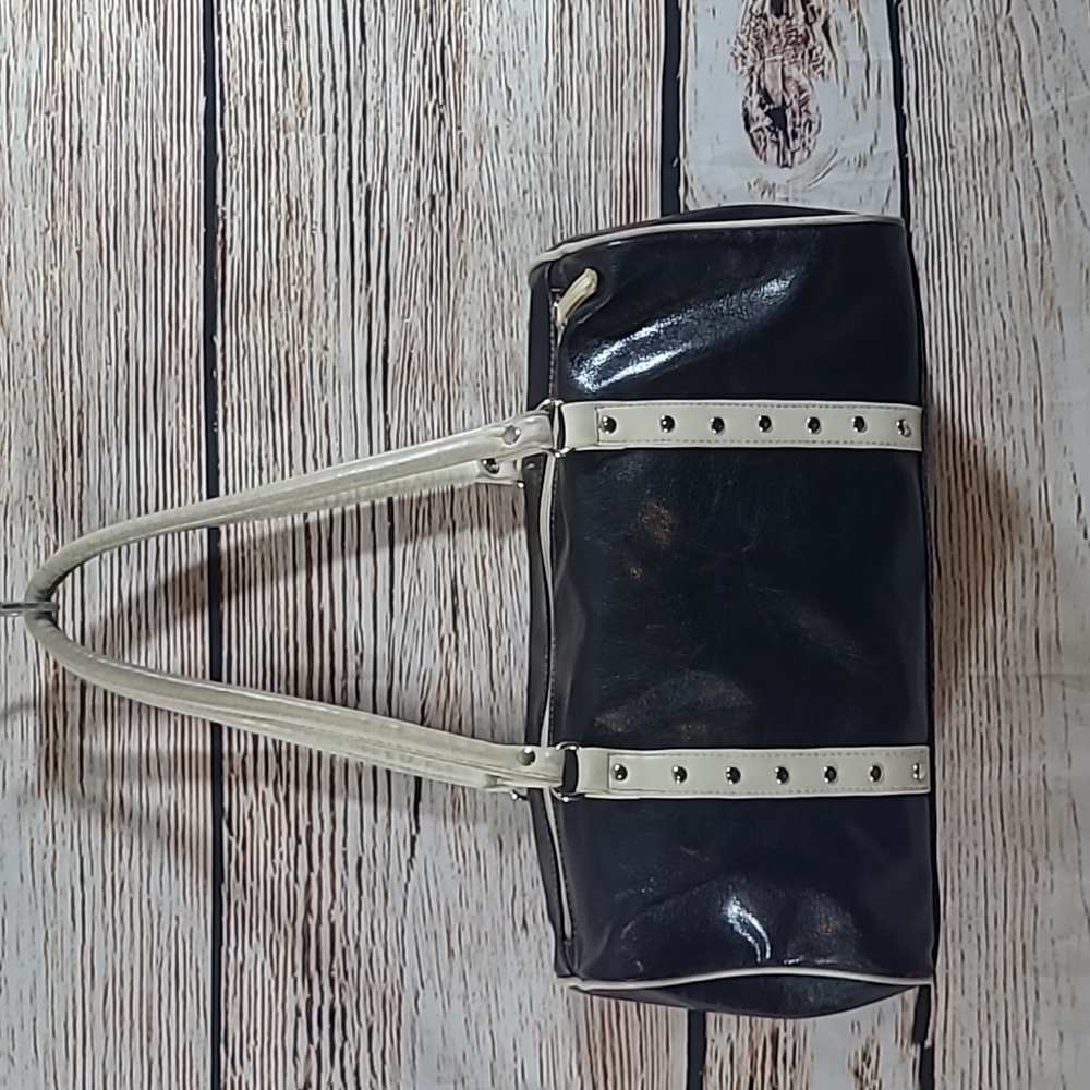 Fashion express vintage kitty hand bag real leather! - Picture 4 of 7